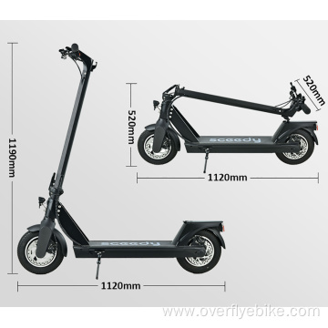 ES07 long range electric scooter for adults Portable